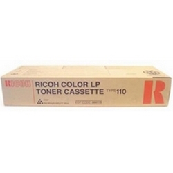 Original Ricoh Type 110 Yellow Toner Cartridge (888116)