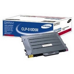 Original Samsung CLP-510D5M Magenta High Capacity Toner Cartridge (CLP-510D5M/ELS)