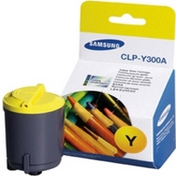 Original Samsung CLP-Y300A Yellow Toner Cartridge (CLP-Y300A/ELS)