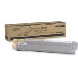 Original Xerox 106R01079 Yellow High Capacity Toner Cartridge (106R01079)