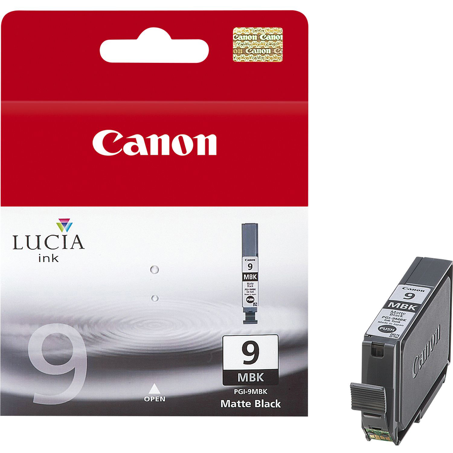 Original Canon PGI-9MBK Matte Black Ink Cartridge (1033B001)