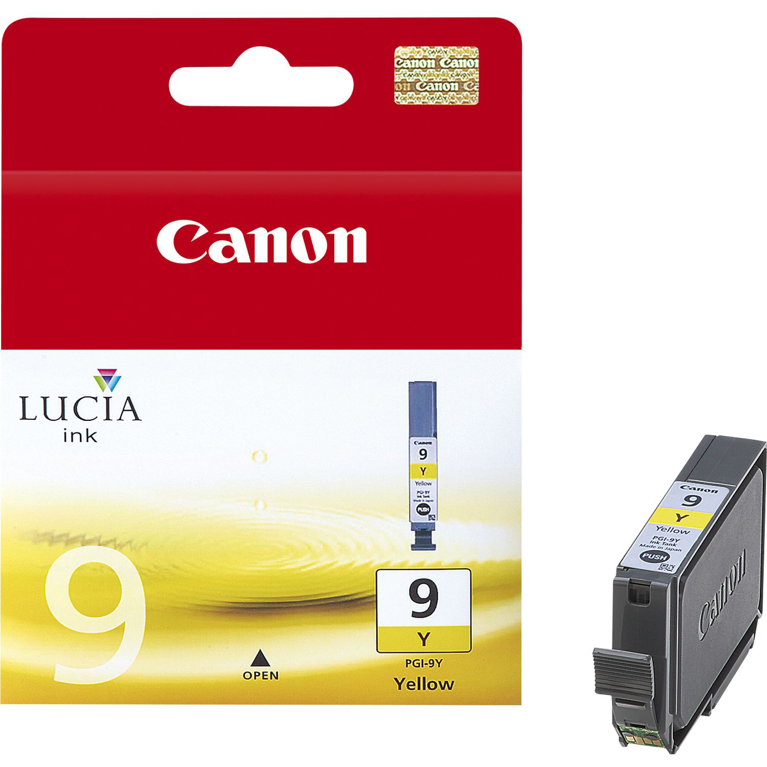 Original Canon PGI-9Y Yellow Ink Cartridge (1037B001)
