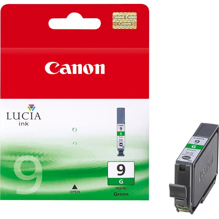 Original Canon PGI-9G Green Ink Cartridge (1041B001)