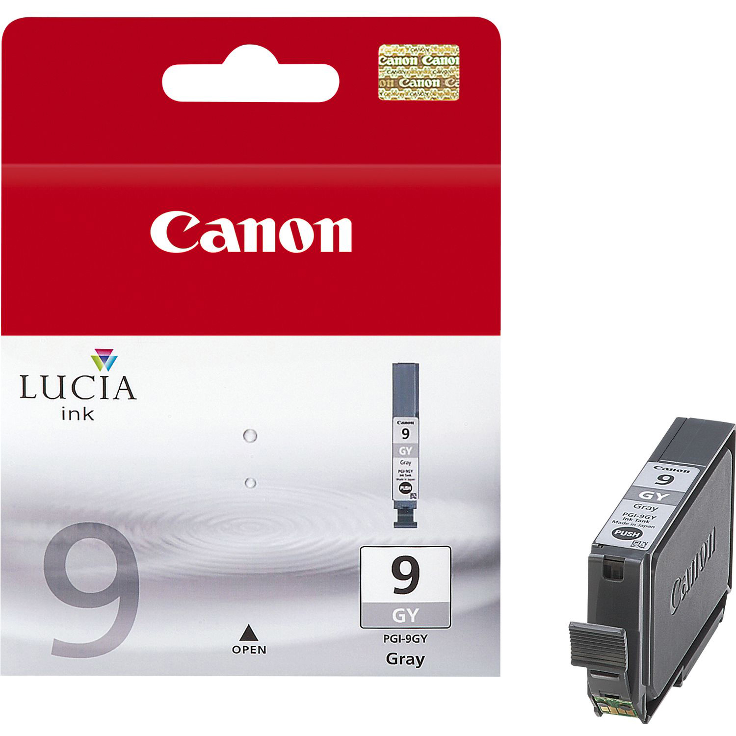 Original Canon PGI-9GY Grey Ink Cartridge (1042B001)