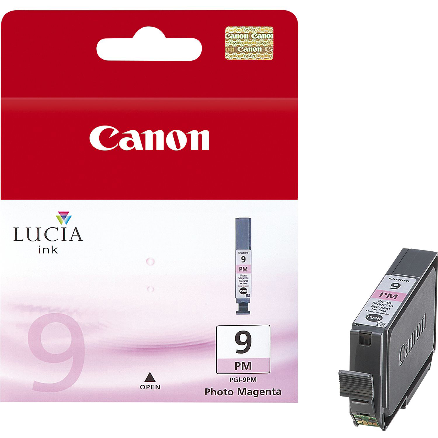 Original Canon PGI-9PM Photo Magenta Ink Cartridge (1039B001)