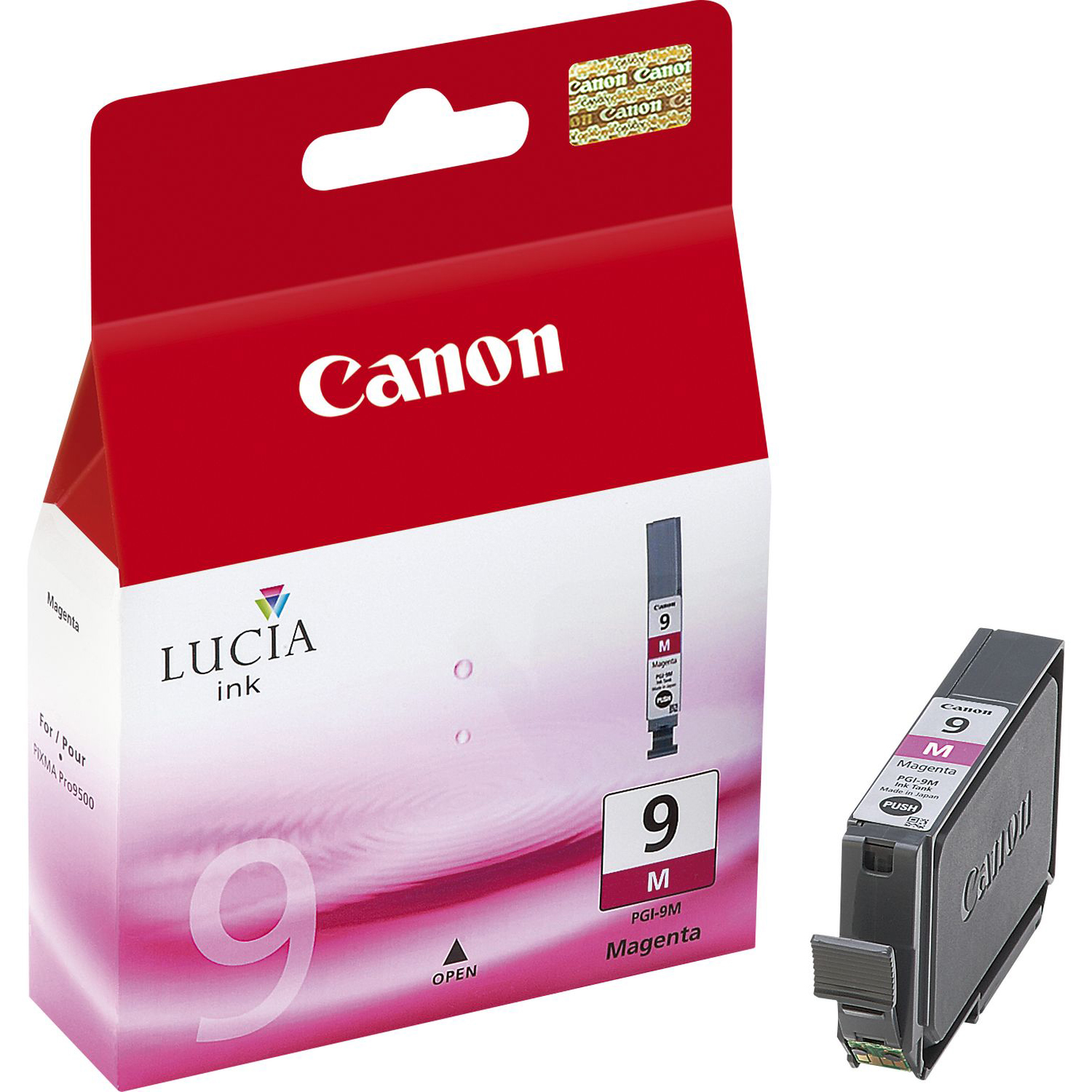Original Canon PGI-9M Magenta Ink Cartridge (1036B001)
