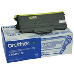 Original Brother TN-2110 Black Toner Cartridge (TN2110)