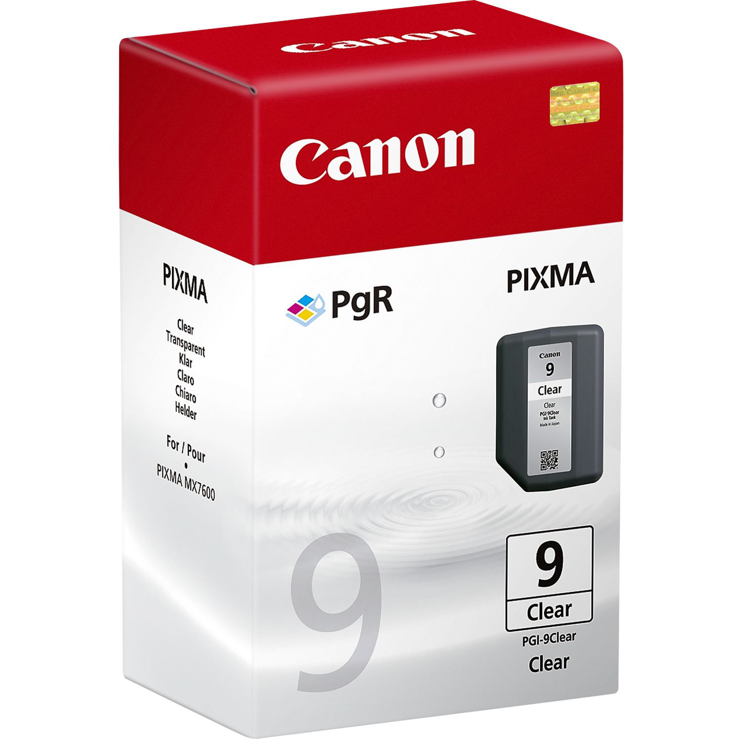 Original Canon PGI-9 Clear Ink Cartridge (2442B001)