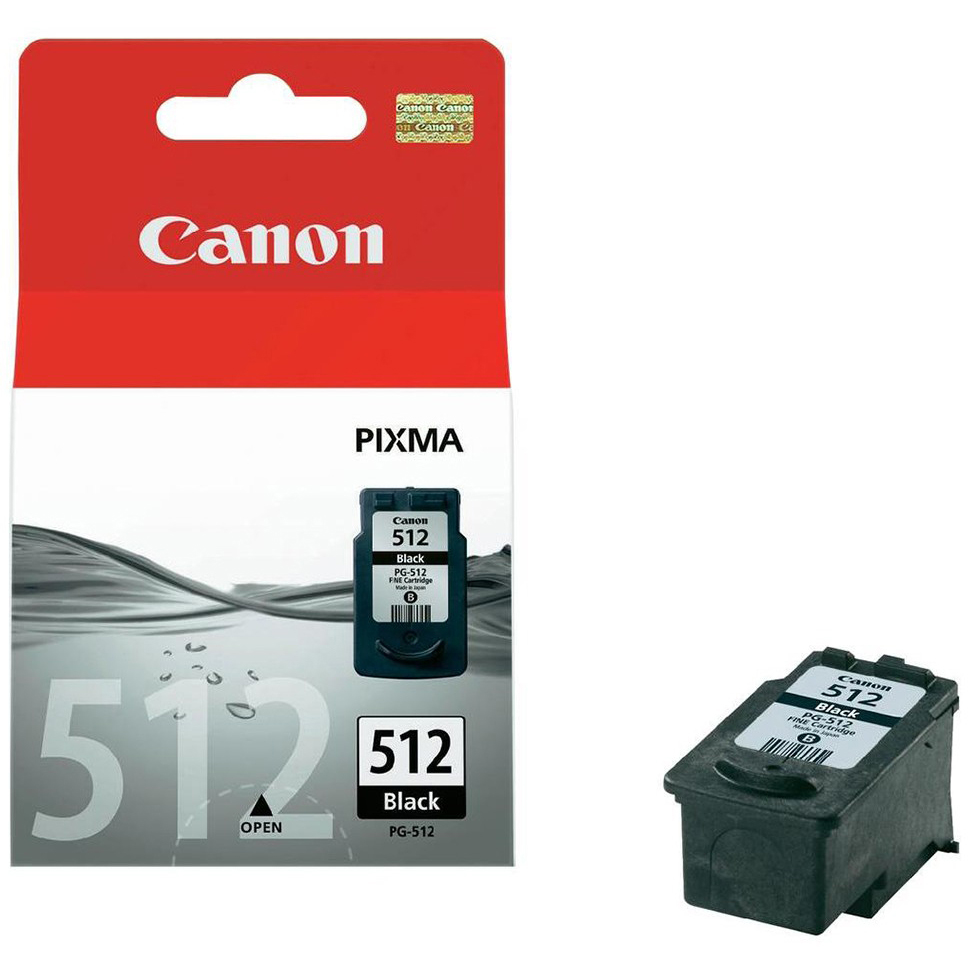 Original Canon PG-512 Black High Capacity Ink Cartridge (2969B001)