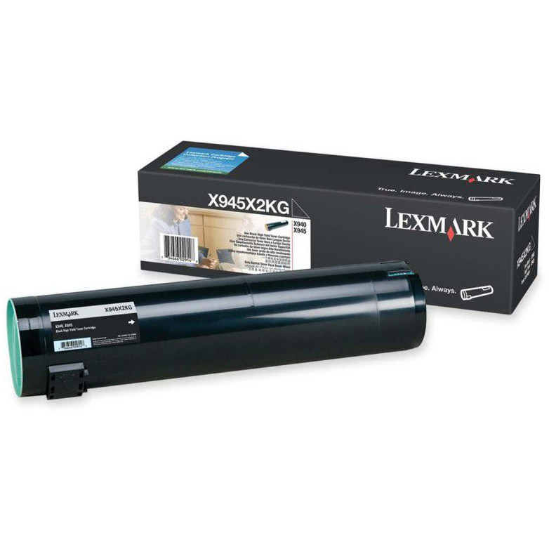 Original Lexmark X945X2KG Black High Capacity Toner Cartridge (X945X2KG)