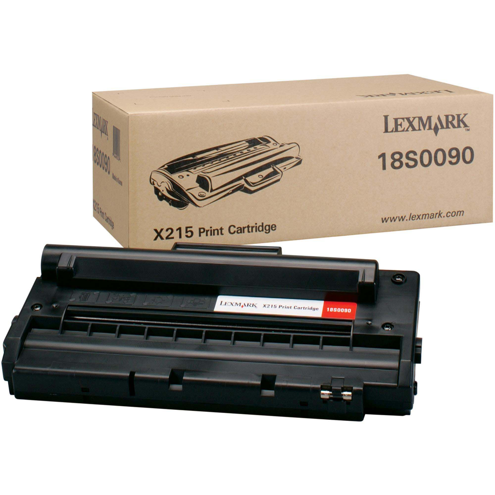 Original Lexmark 18S0090 Black Toner Cartridge (18S0090)