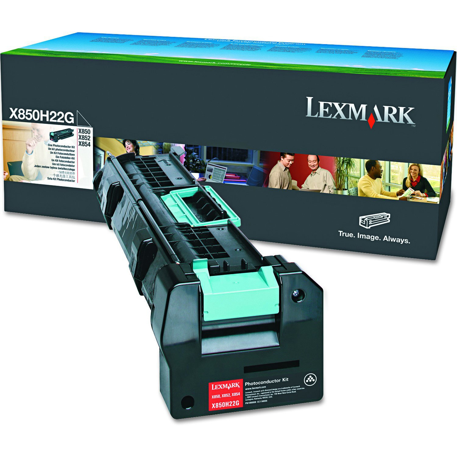 Original Lexmark X850H22G Photoconductor Kit (X850H22G)