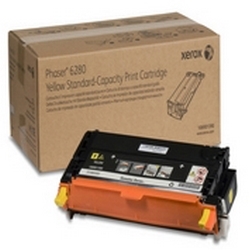 Original Xerox 106R01390 Yellow Toner Cartridge (106R01390)