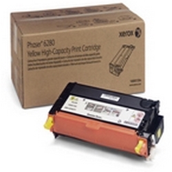 Original Xerox 106R01394 Yellow High Capacity Toner Cartridge (106R01394)