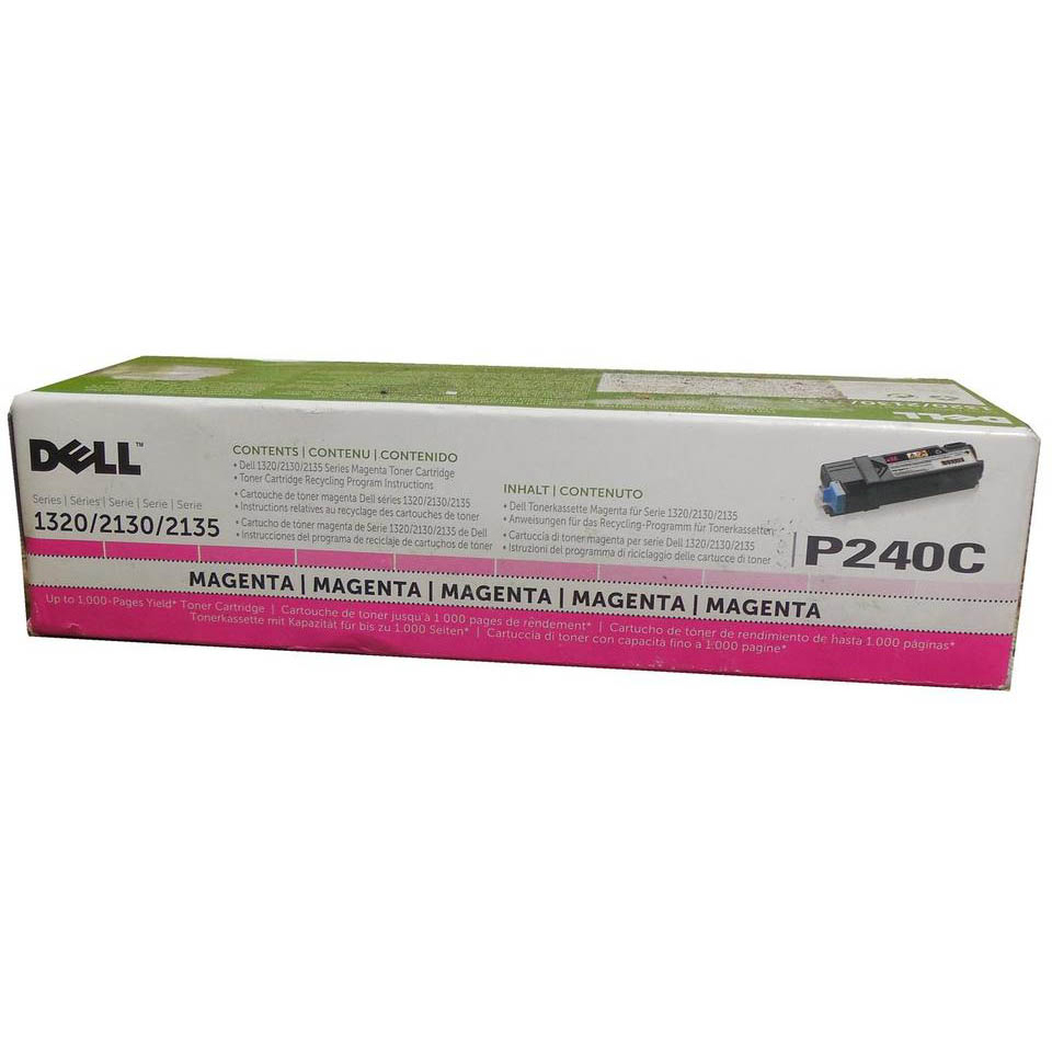 Original Dell P240C Magenta Toner Cartridge (593-10319)