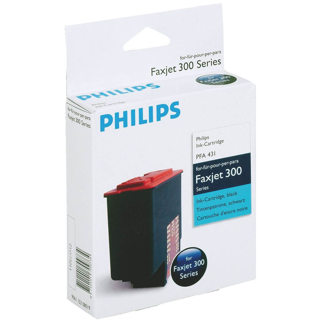 Original Philips PFA431 Black Ink Cartridge (PFA431)
