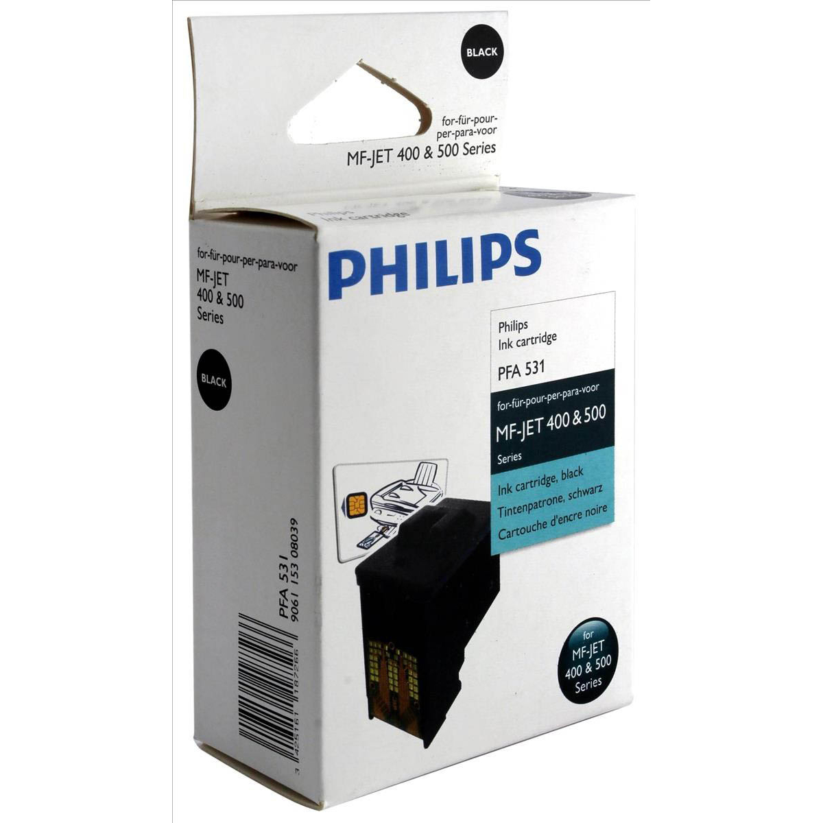 Original Philips PFA531 Black Ink Cartridge (PFA531)