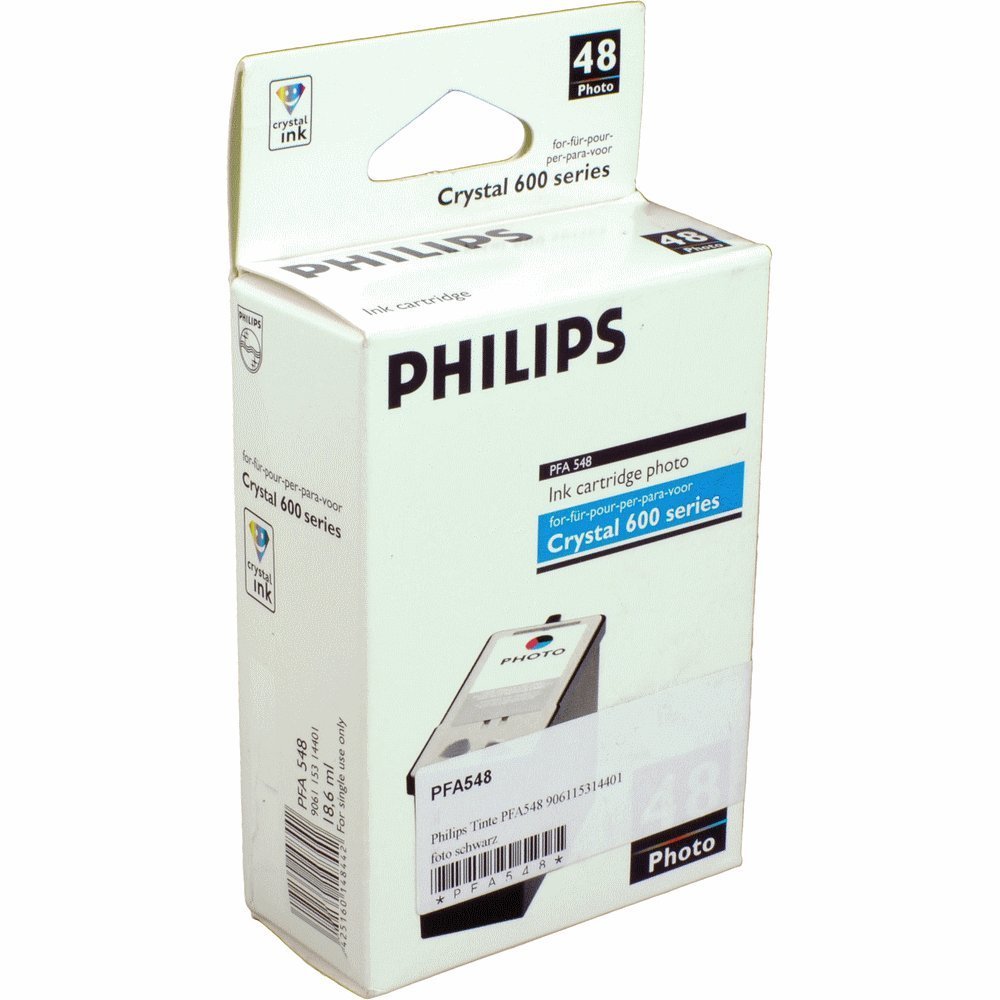 Original Philips 48 Photo Colour Ink Cartridge (PFA548)