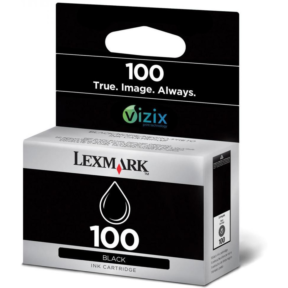 Original Lexmark 100 Black Ink Cartridge (14N0820E)