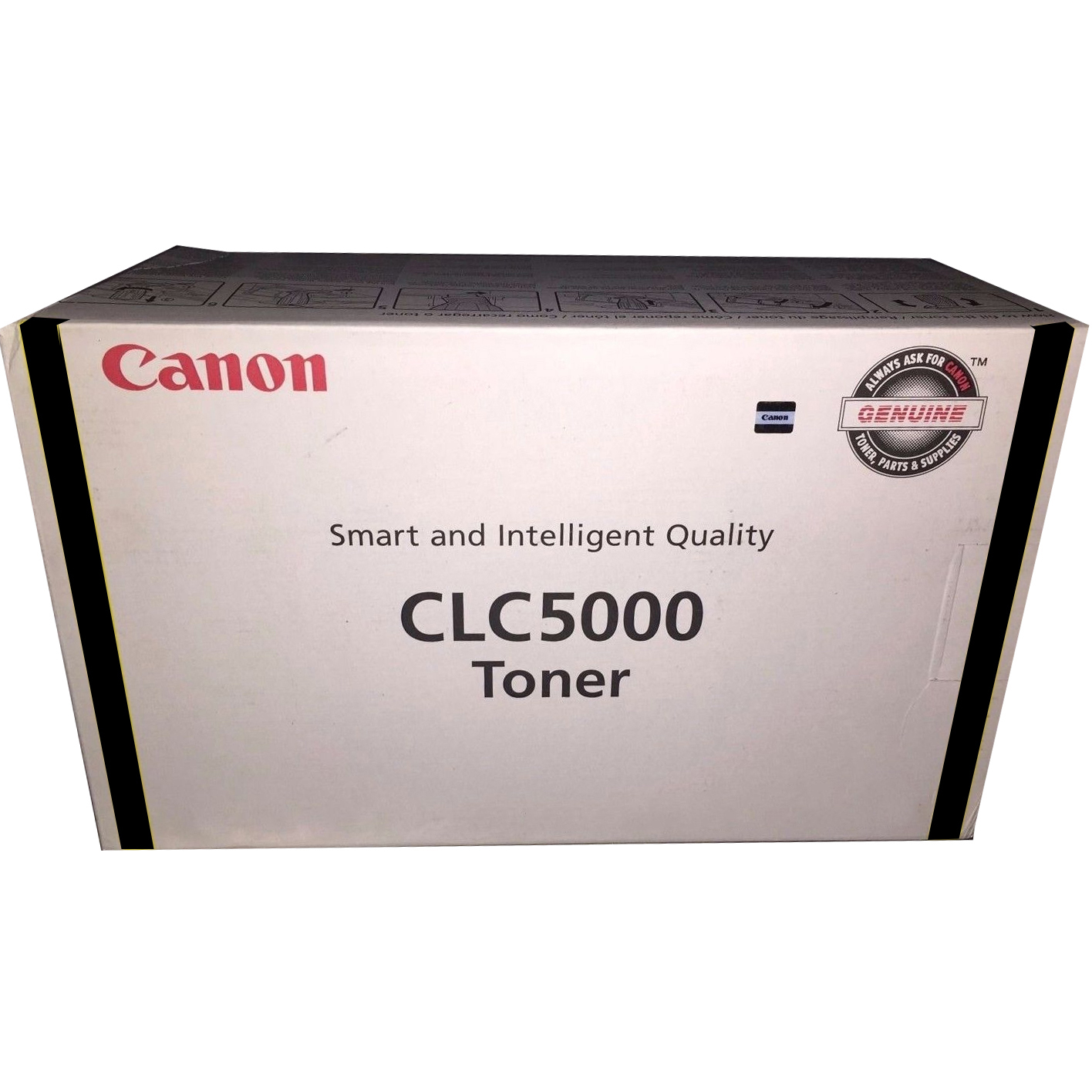 Original Canon CLC5000 Black Toner Cartridge (6601A002AA)