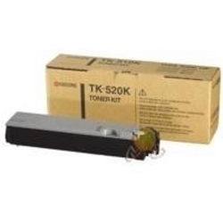 Original Kyocera TK-520K Black Toner Cartridge (TK520K)