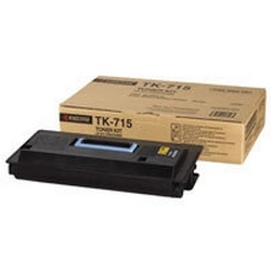 Original Kyocera TK-715 Black Toner Cartridge (TK-715)