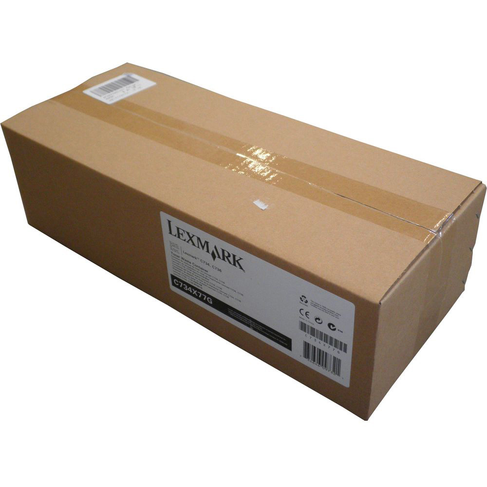Original Lexmark C734X77G Waste Toner Box (C734X77G)