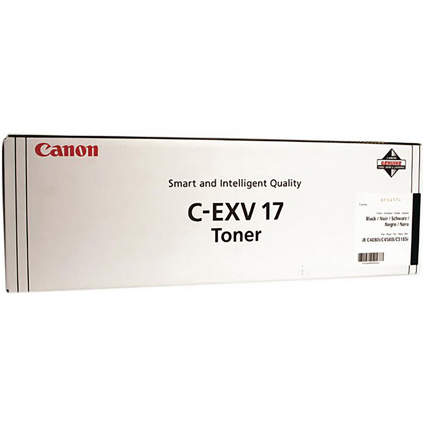 Original Canon C-EXV17 Black Toner Cartridge (0262B002AA)