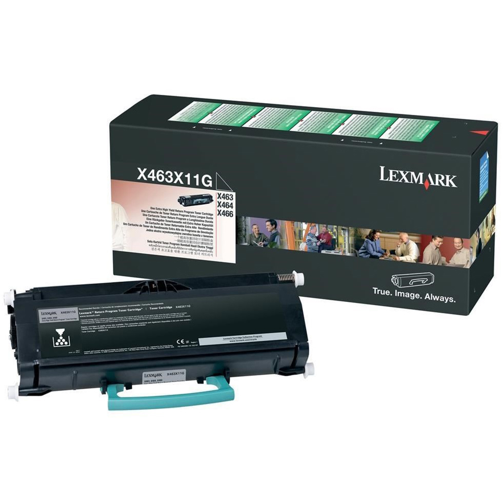 Original Lexmark X463X11G Black Extra High Capacity Toner Cartridge (X463X11G)