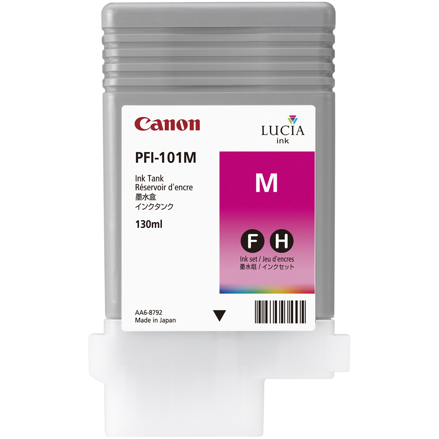 Original Canon PFI-101M Magenta Ink Cartridge (0885B001AA)