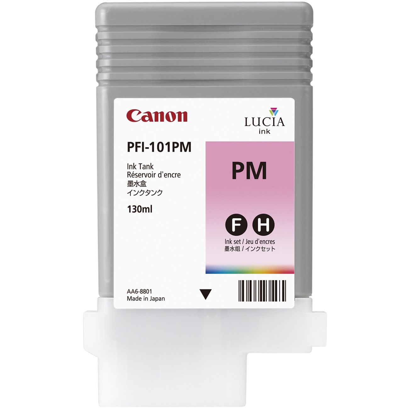 Original Canon PFI-101PM Photo Magenta Ink Cartridge (0888B001AA)