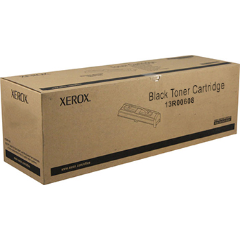 Original Xerox 13R00608 Black Toner Cartridge (013R00608)