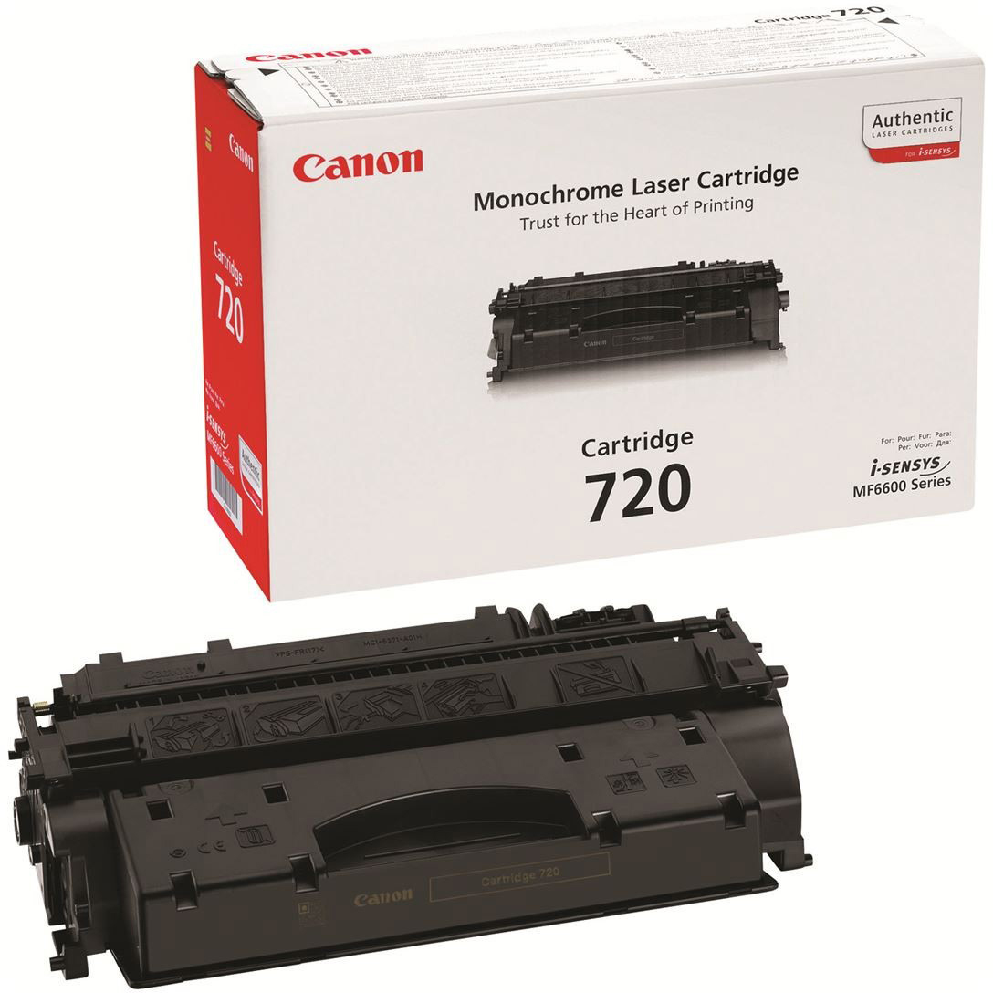 Original Canon 720 Black Toner Cartridge (2617B002AA)