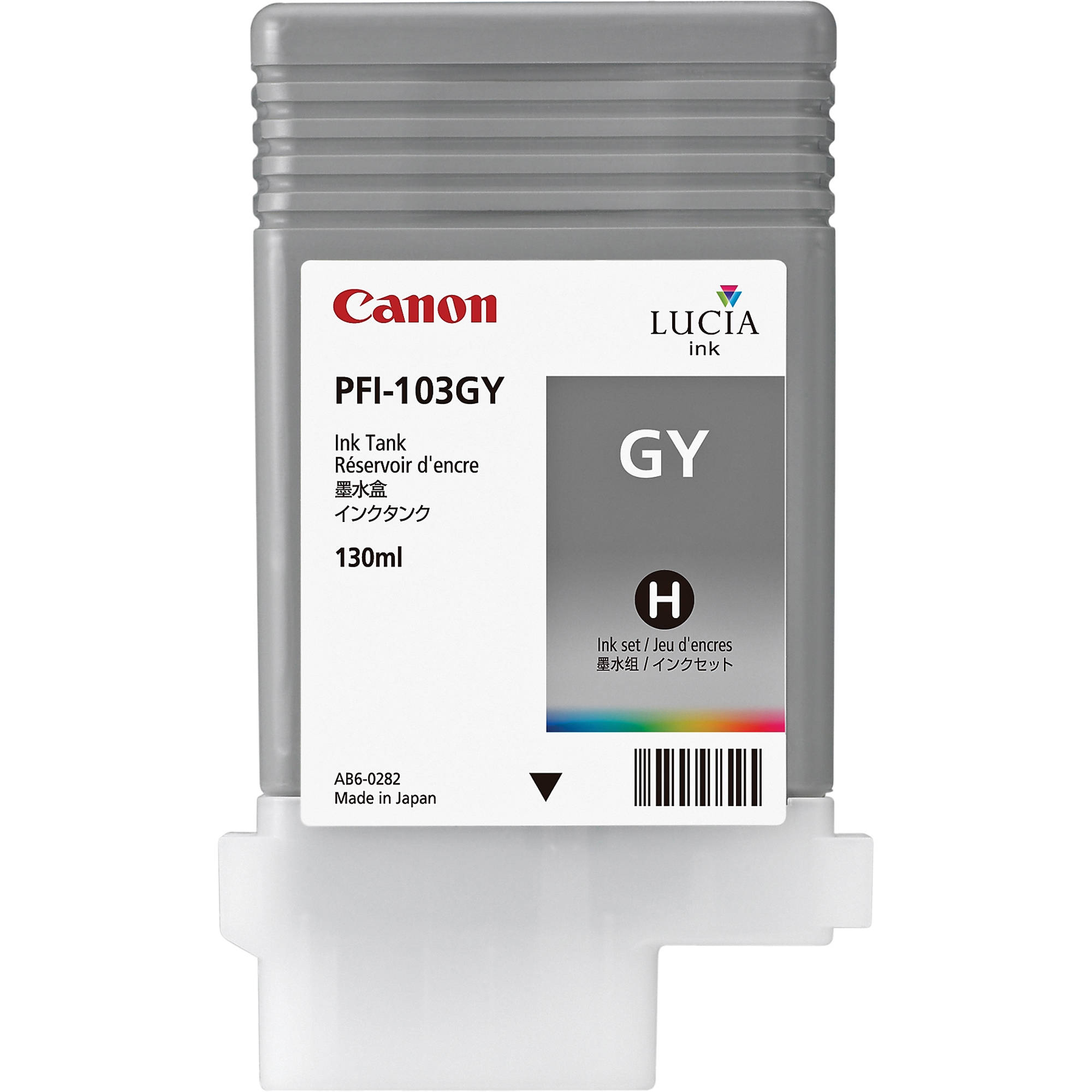 Original Canon PFI-103GY Grey Ink Cartridge (2213B001AA)