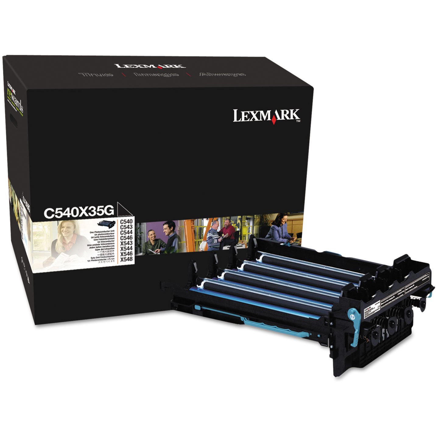 Original Lexmark C540X35G Photoconductor Unit (C540X35G)