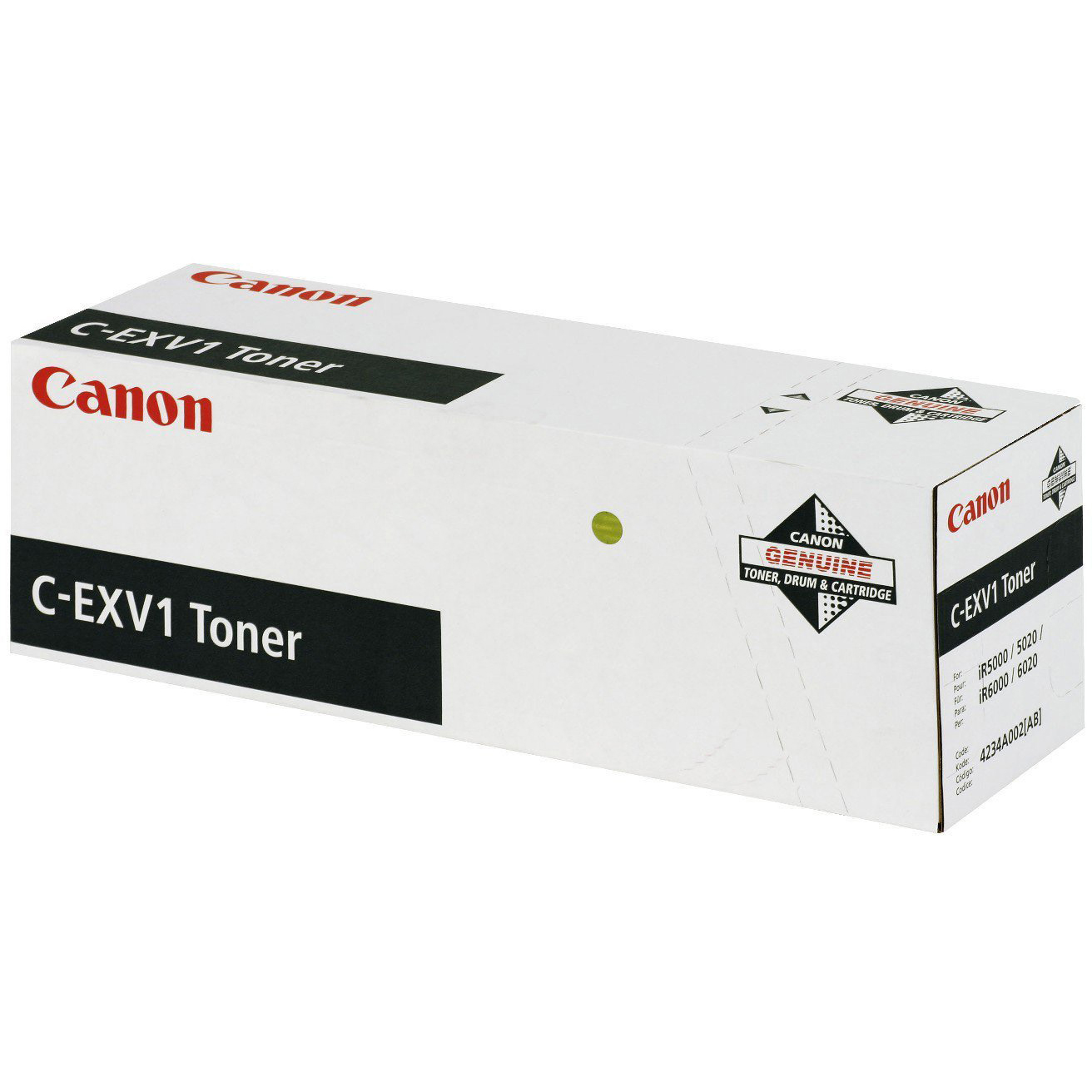 Original Canon C-EXV1 Black Toner Cartridge (4234A002BA)