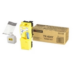 Original Kyocera TK-820Y Yellow Toner Cartridge (TK-820Y)