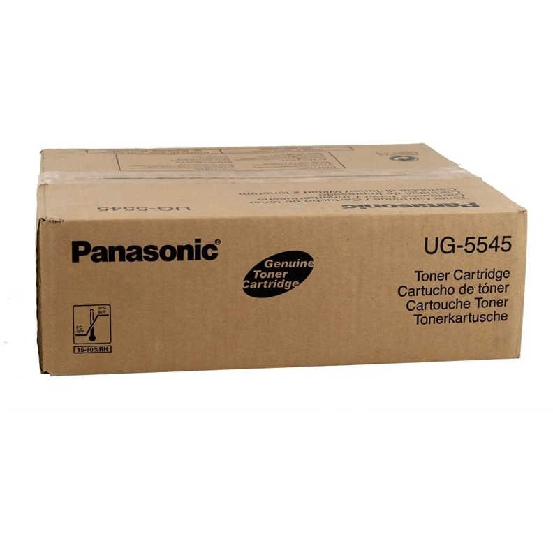 Original Panasonic UG5545 Black Toner Cartridge (UG5545)