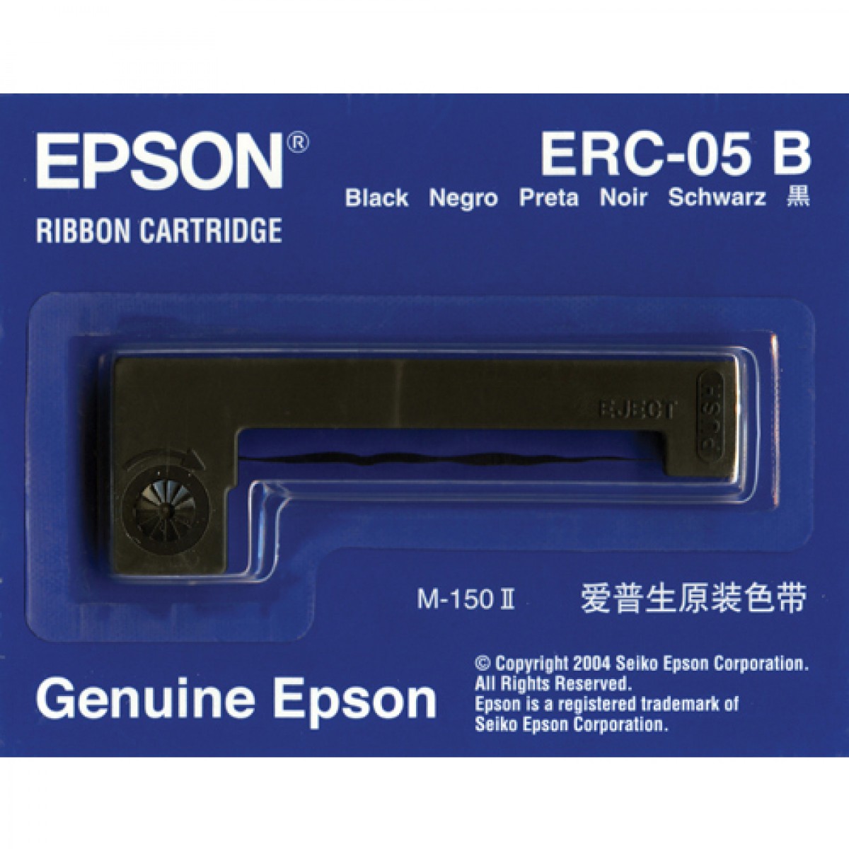Original Epson ERC-05 Black Impact Ribbon (C43S015352)
