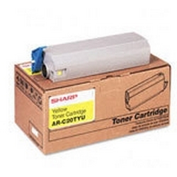 Original Sharp MX27GTYA Yellow Toner Cartridge (MX27GTYA)