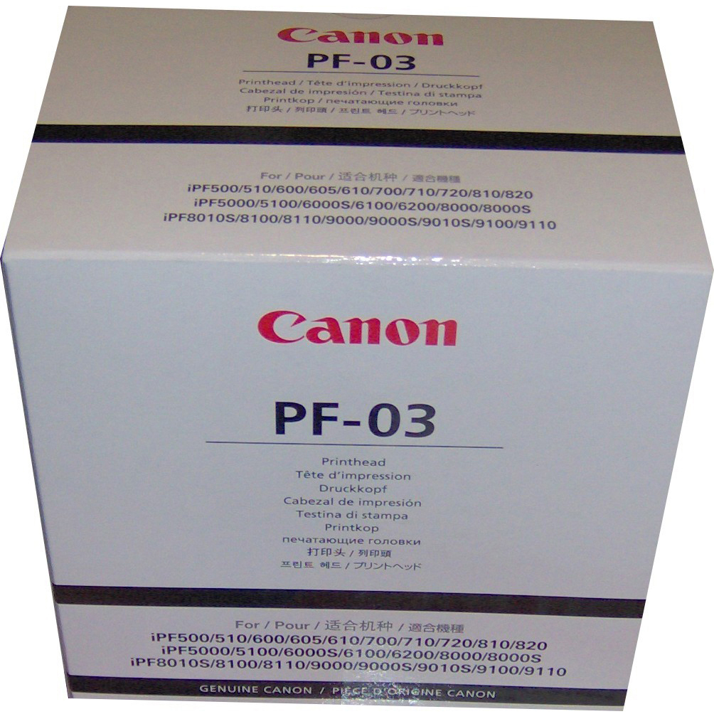 Original Canon PF-03 Printhead (2251B001AA)