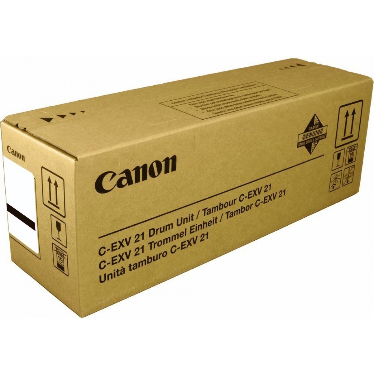 Original Canon C-EXV21 Black Drum Unit (0456B002BA)