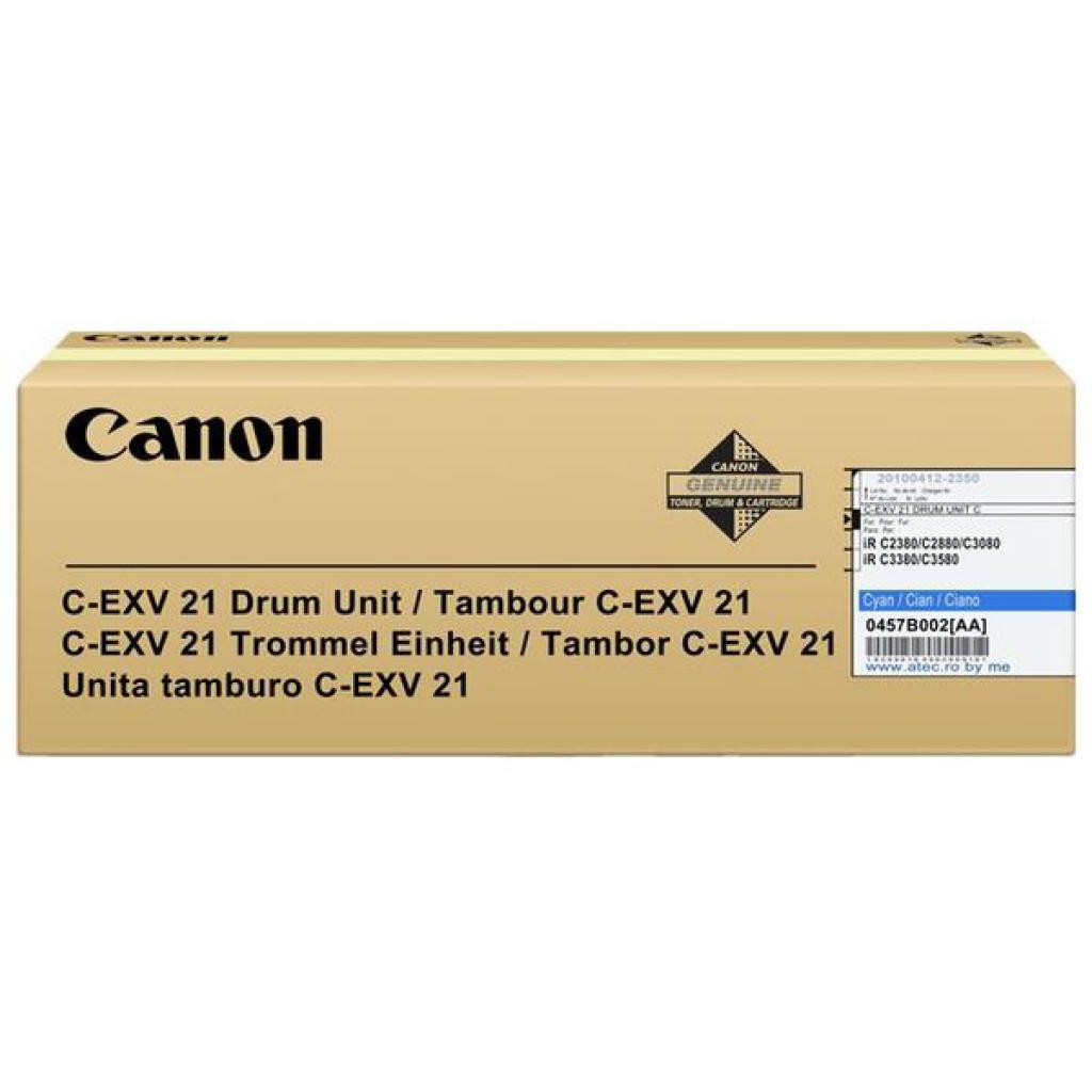 Original Canon C-EXV21 Cyan Drum Unit (0457B002BA)