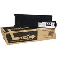 Original Kyocera TK-875K Black Toner Cartridge (TK875K)