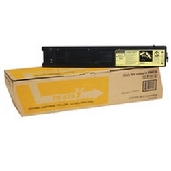 Original Kyocera TK-875Y Yellow Toner Cartridge (TK875Y)
