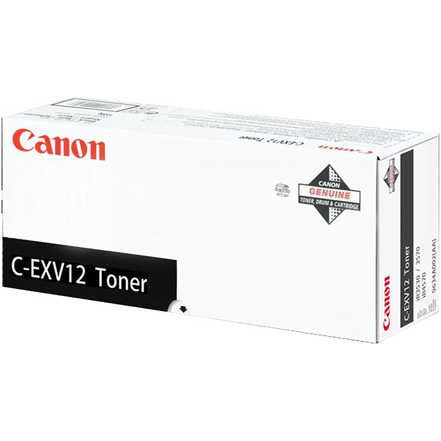 Original Canon C-EXV12 Black Toner Cartridge (9634A002AA)