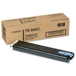 Original Kyocera TK-800C Cyan Toner Cartridge (TK800C)