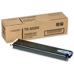 Original Kyocera TK-800M Magenta Toner Cartridge (TK800M)