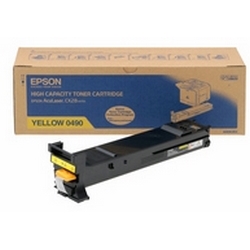 Original Epson S050490 Yellow High Capacity Toner Cartridge (C13S050490)