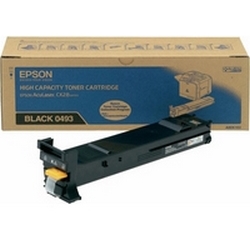 Original Epson S050493 Black High Capacity Toner Cartridge (C13S050493)